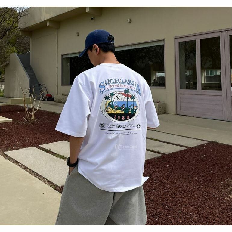 6139 SANTACLARITA 短袖