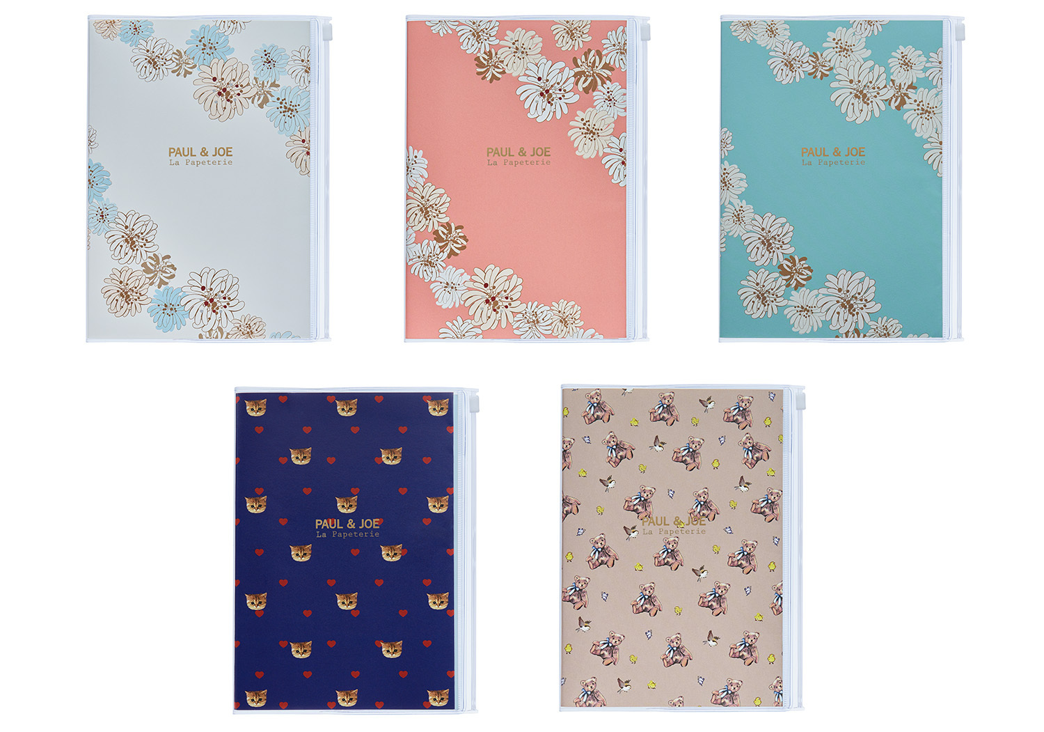 Hi-Tech C PAUL AND JOE聯名筆記本 A5｜PILOT 日本