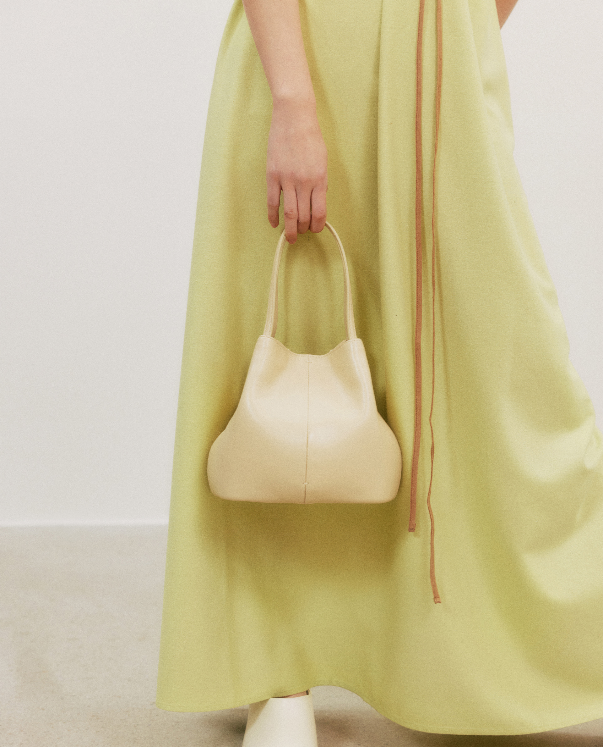 【美品・即発送】LUMEN BON BALLON BAG TAN BROWN BON BALLON BAG LUMEN＿1 | LUMEN (Women)/ルメン