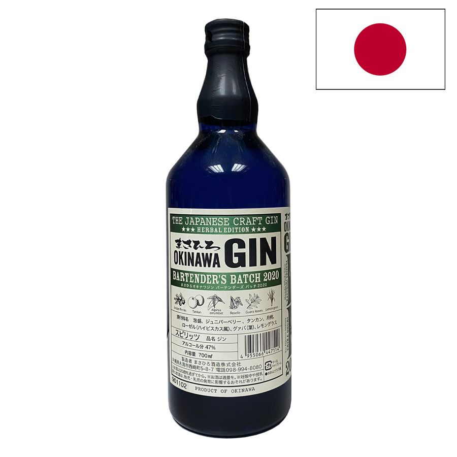 日本沖繩手工GIN —2020 47%