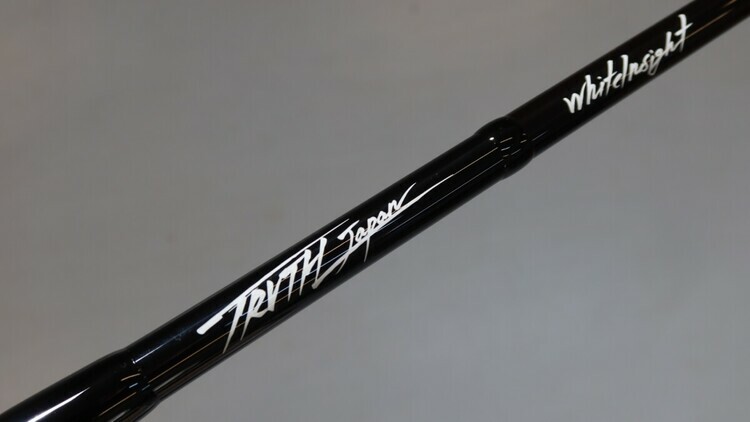 TRUTH JAPAN WhiteInsight 8010 頂級船拋竿