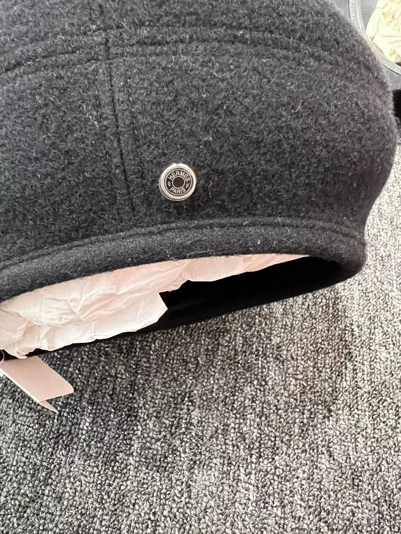 Hermes size 57 畫家帽 -M