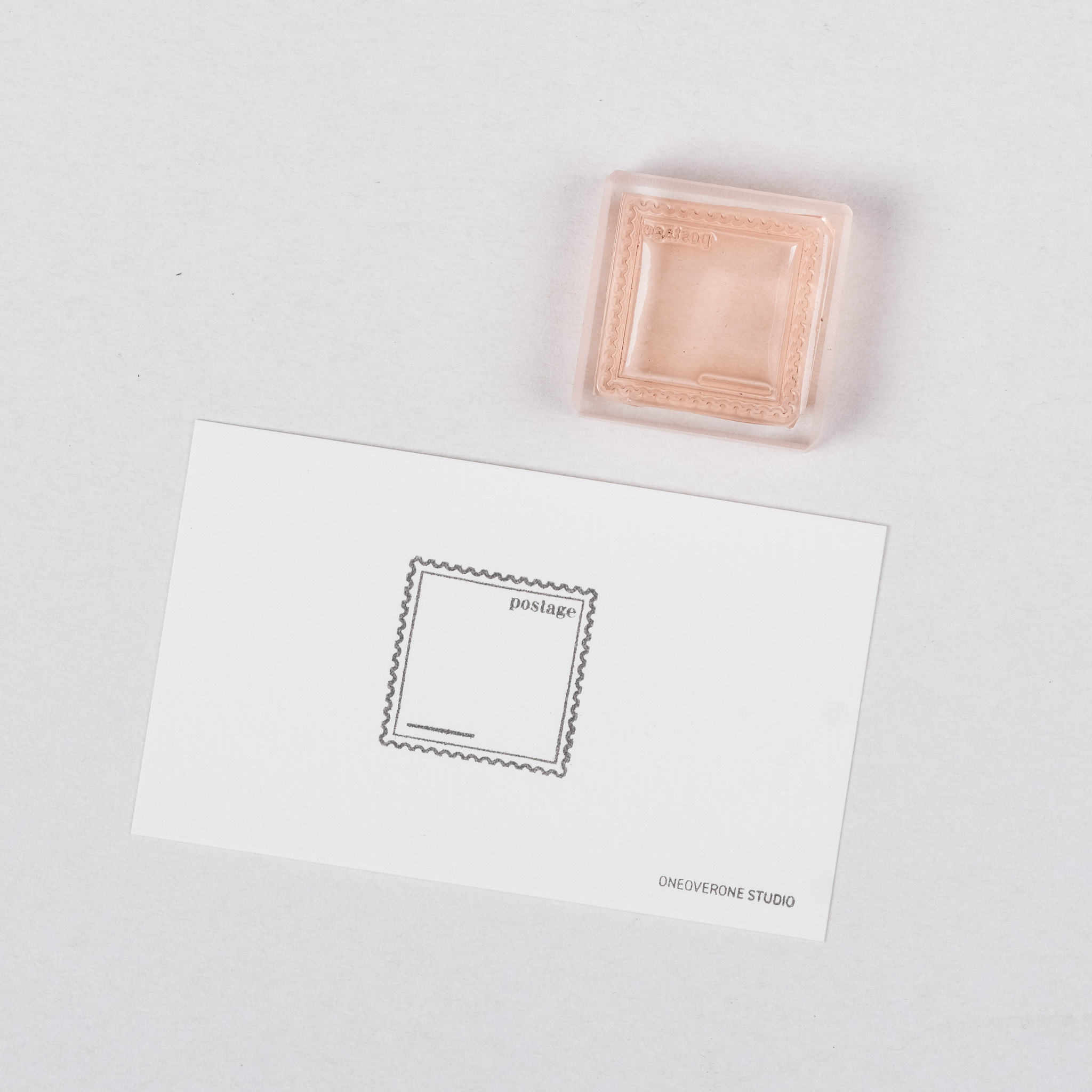 郵票 膠版印章 / 一分之一工作室 / 臺灣