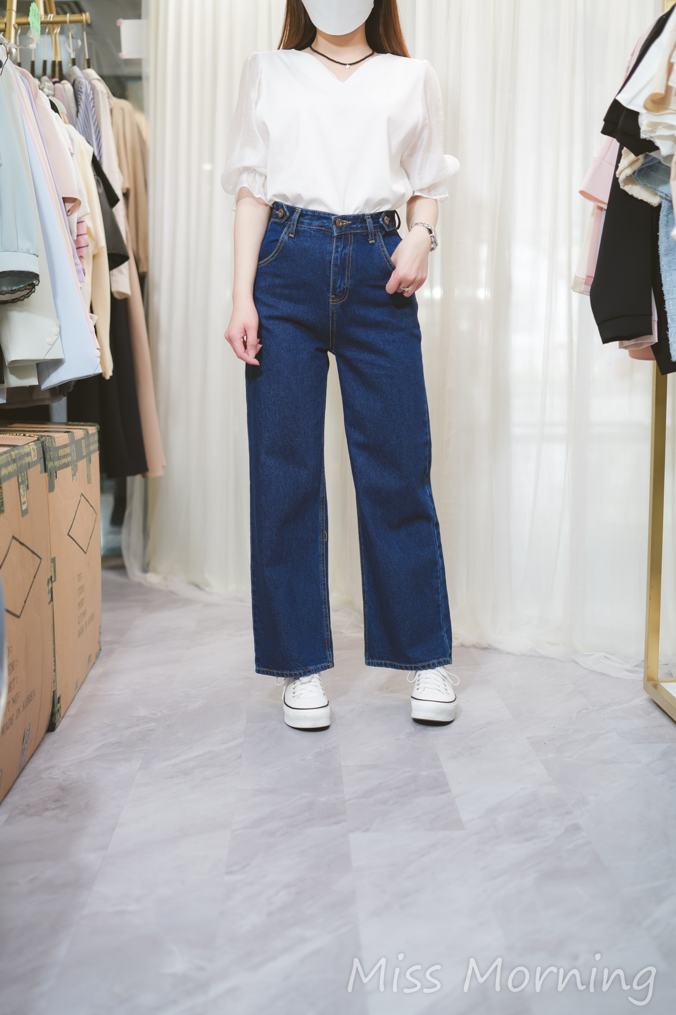 簡約返工/去街款上衣(13746)&悠閑春夏必備直腿褲(33704)