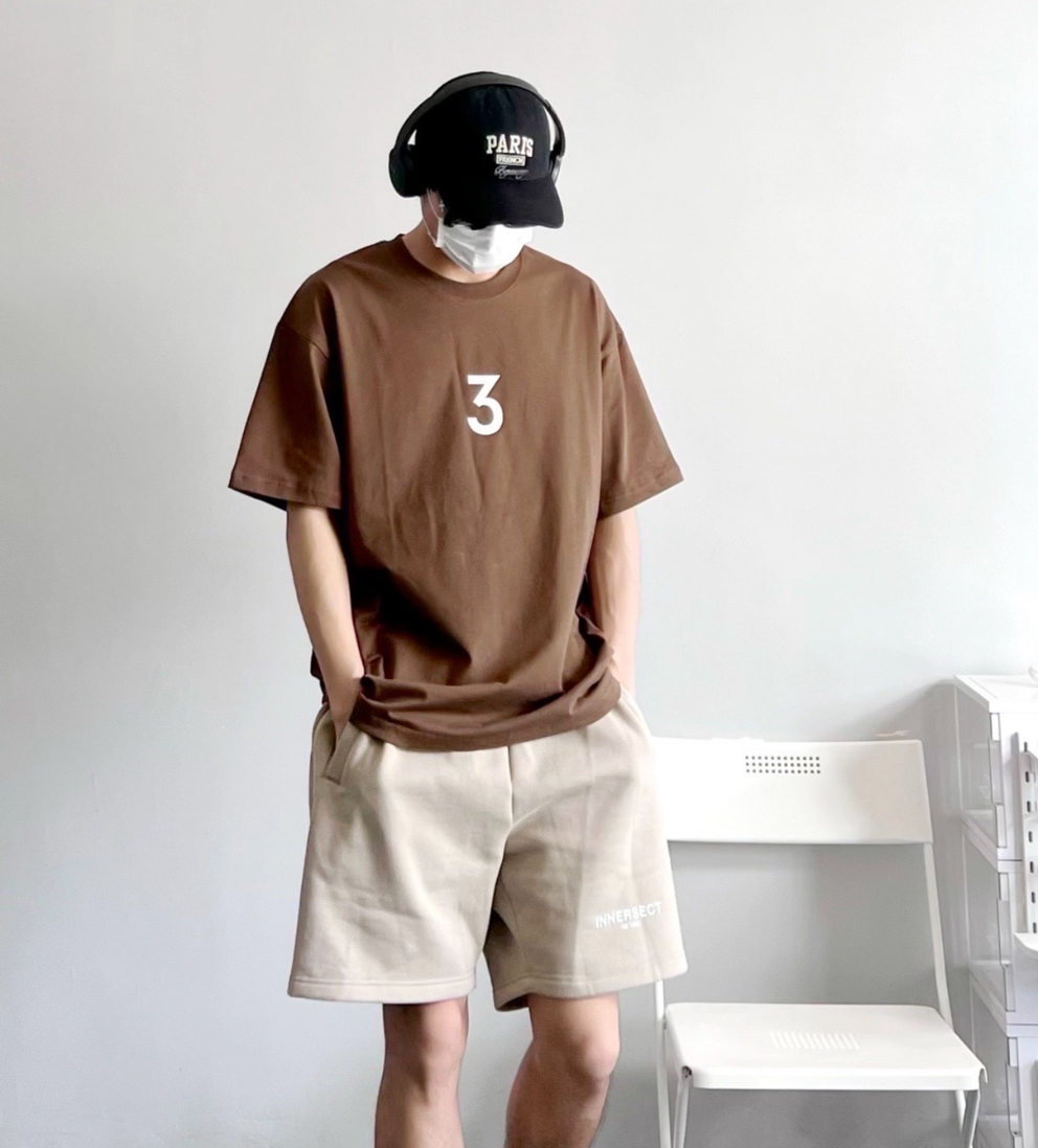 INNERSECT X FOG JERRY LORENZO 陳冠希 三生萬物 素色 小Logo 基礎印花款 短袖 oversize 11色/預購