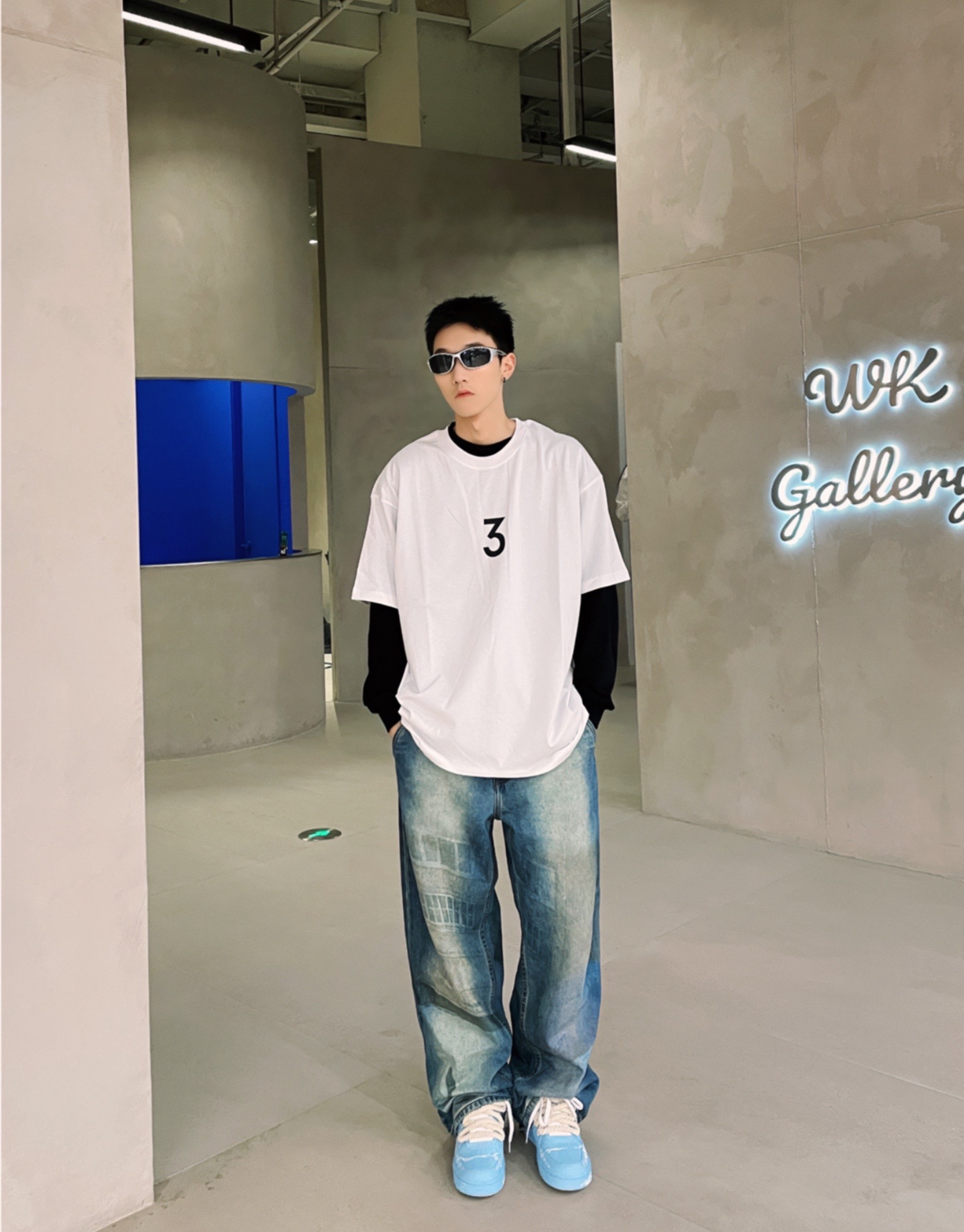 INNERSECT X FOG JERRY LORENZO 陳冠希 三生萬物 素色 小Logo 基礎印花款 短袖 oversize 11色/預購