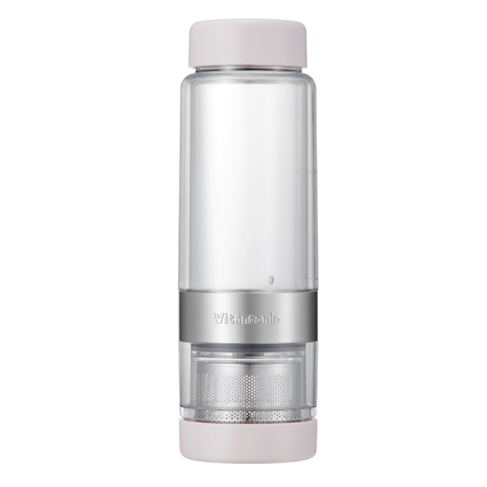 Vitantonio Twistea PLUS 轉轉泡茶瓶 迷霧粉 VTW-30B-DP