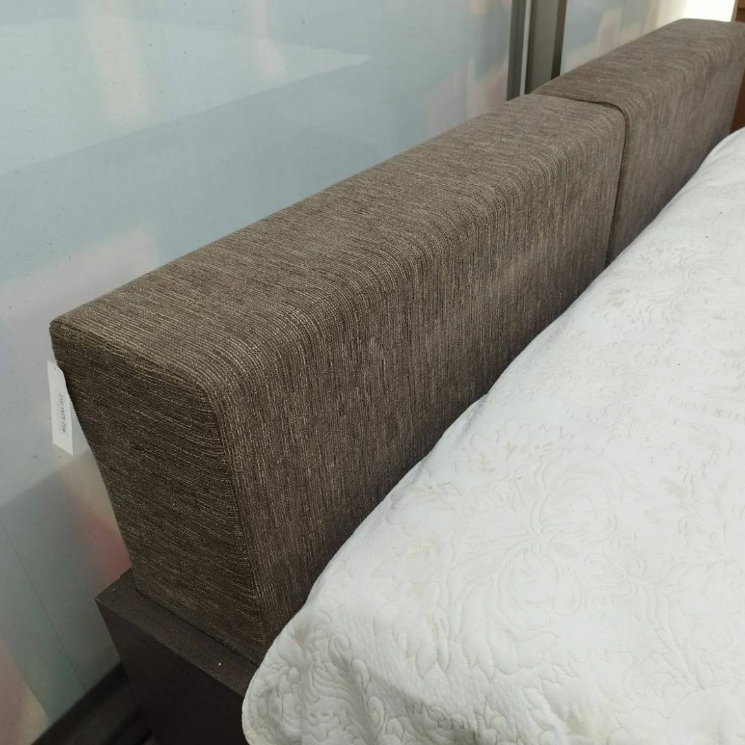 零碼特賣︱里克︱懸浮設計6尺實木床組