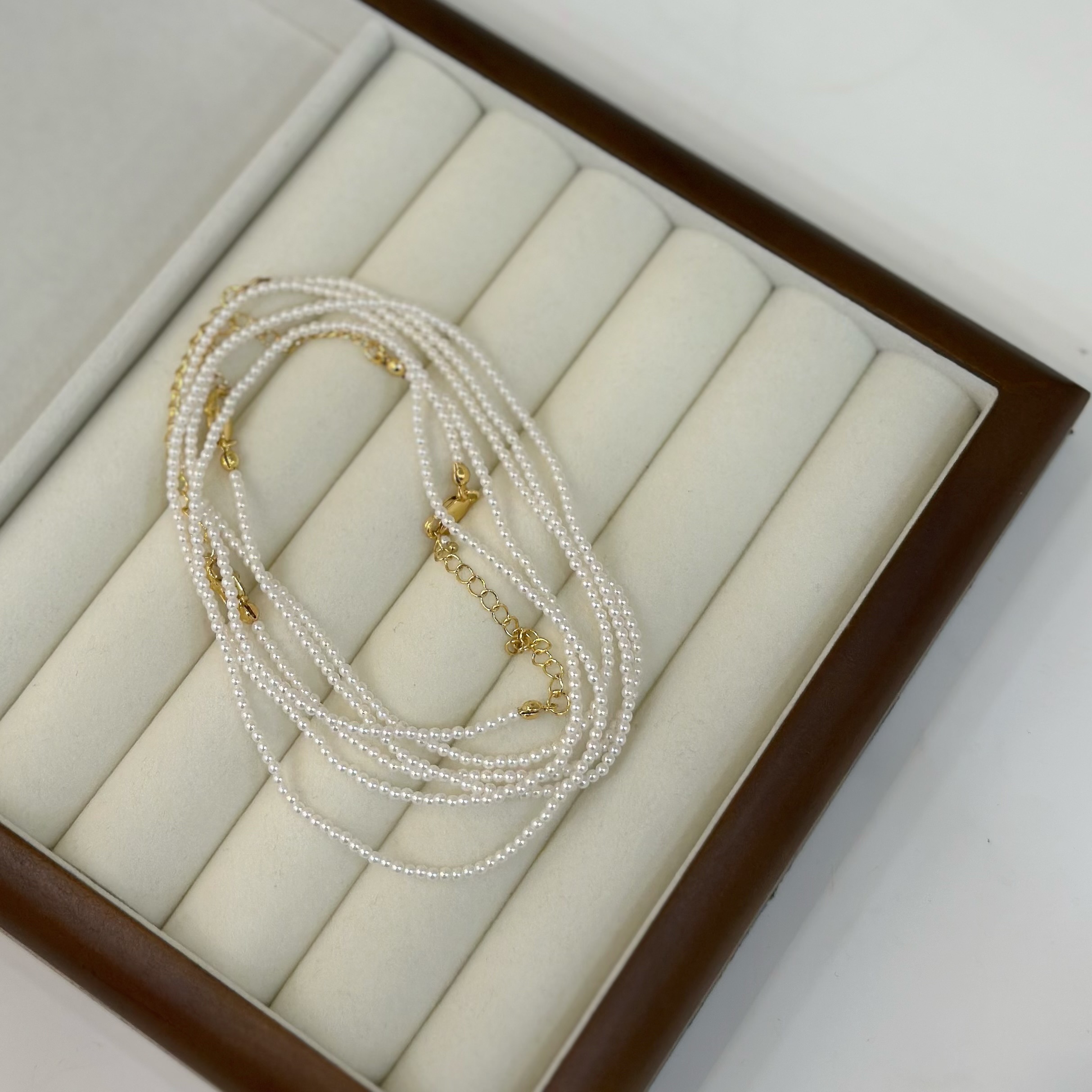 K33為妳．2mm珍珠頸鏈