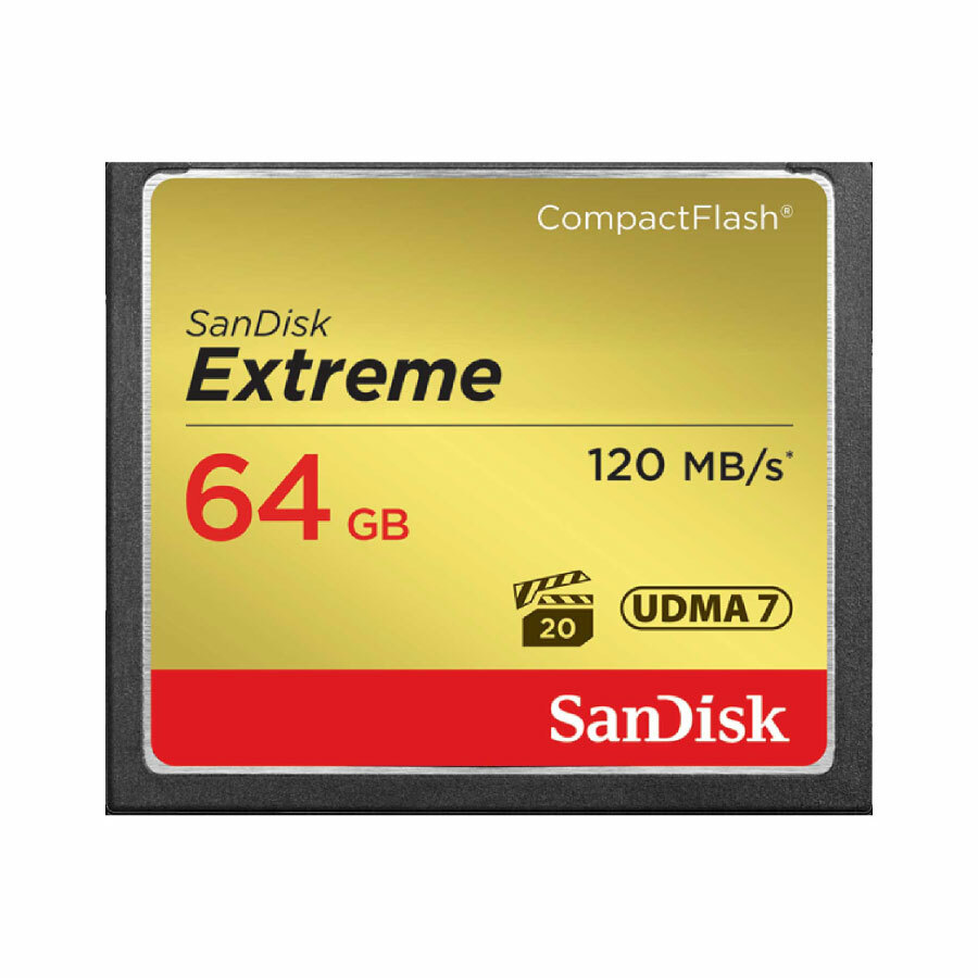 【SanDisk】 EXTREME CF 記憶卡 讀120M 寫85M COMPACTFLASH