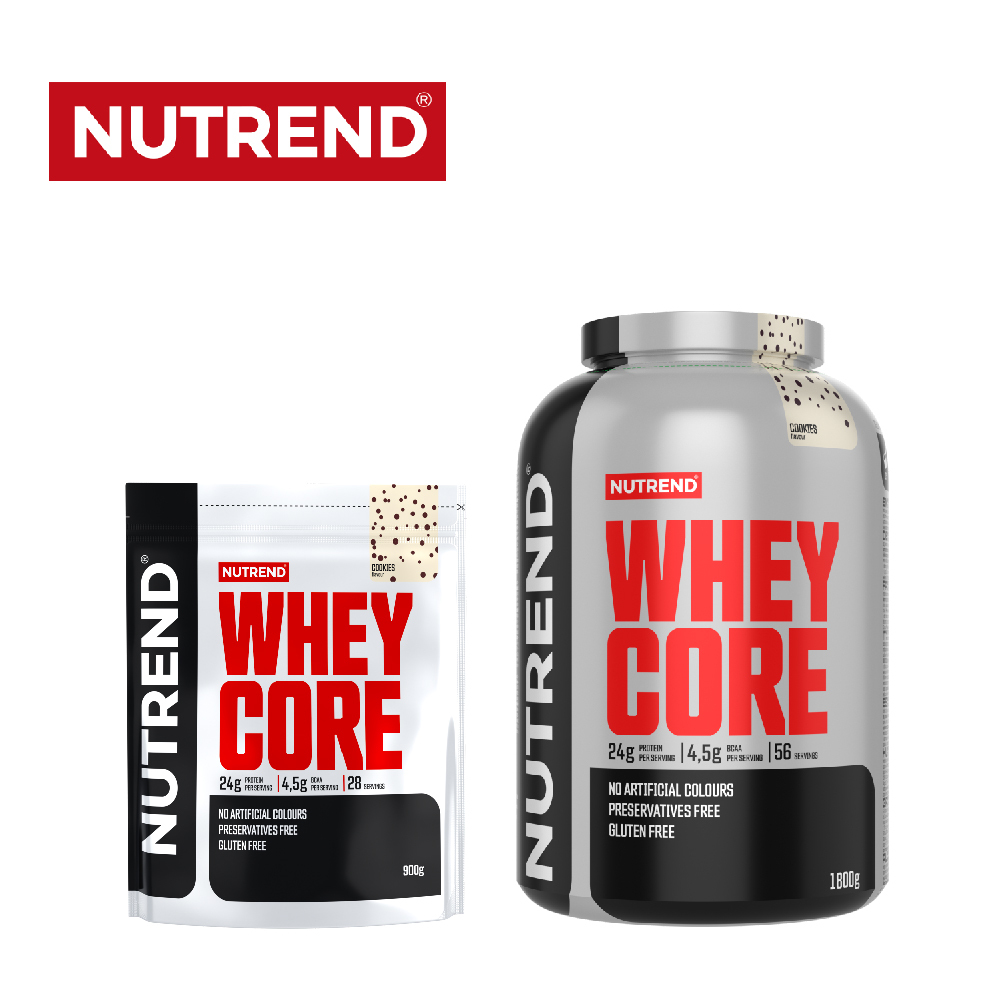 [捷克 NUTREND] 核心乳清蛋白粉