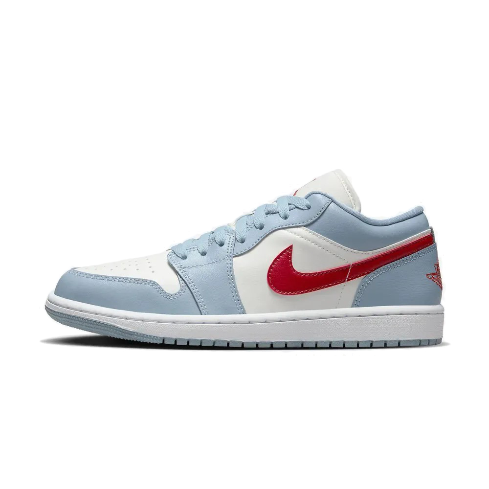 W Air Jordan 1 Low Blue Whisper 藍語灰 DC0774-164