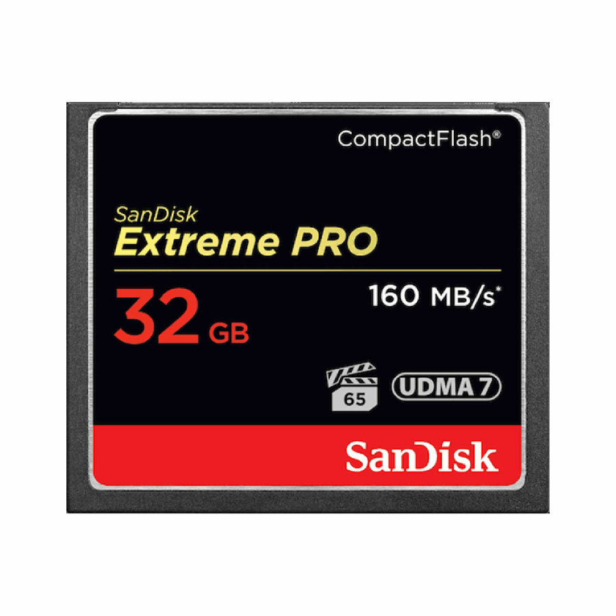 SanDisk EXTREME PRO CF 記憶卡 讀160M 寫150M COMPACTFLASH