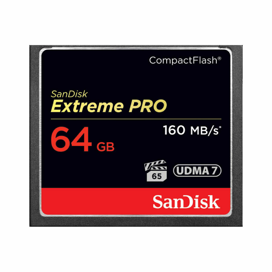 SanDisk EXTREME PRO CF 記憶卡 讀160M 寫150M COMPACTFLASH