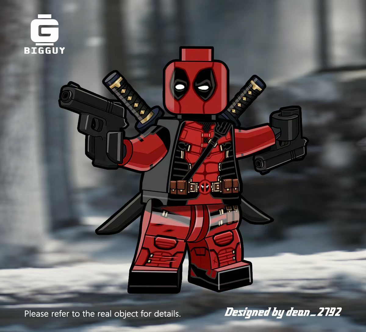 [Bigguy][Preorder] Deadpool 3 - Normal Ver. [PADprinted]