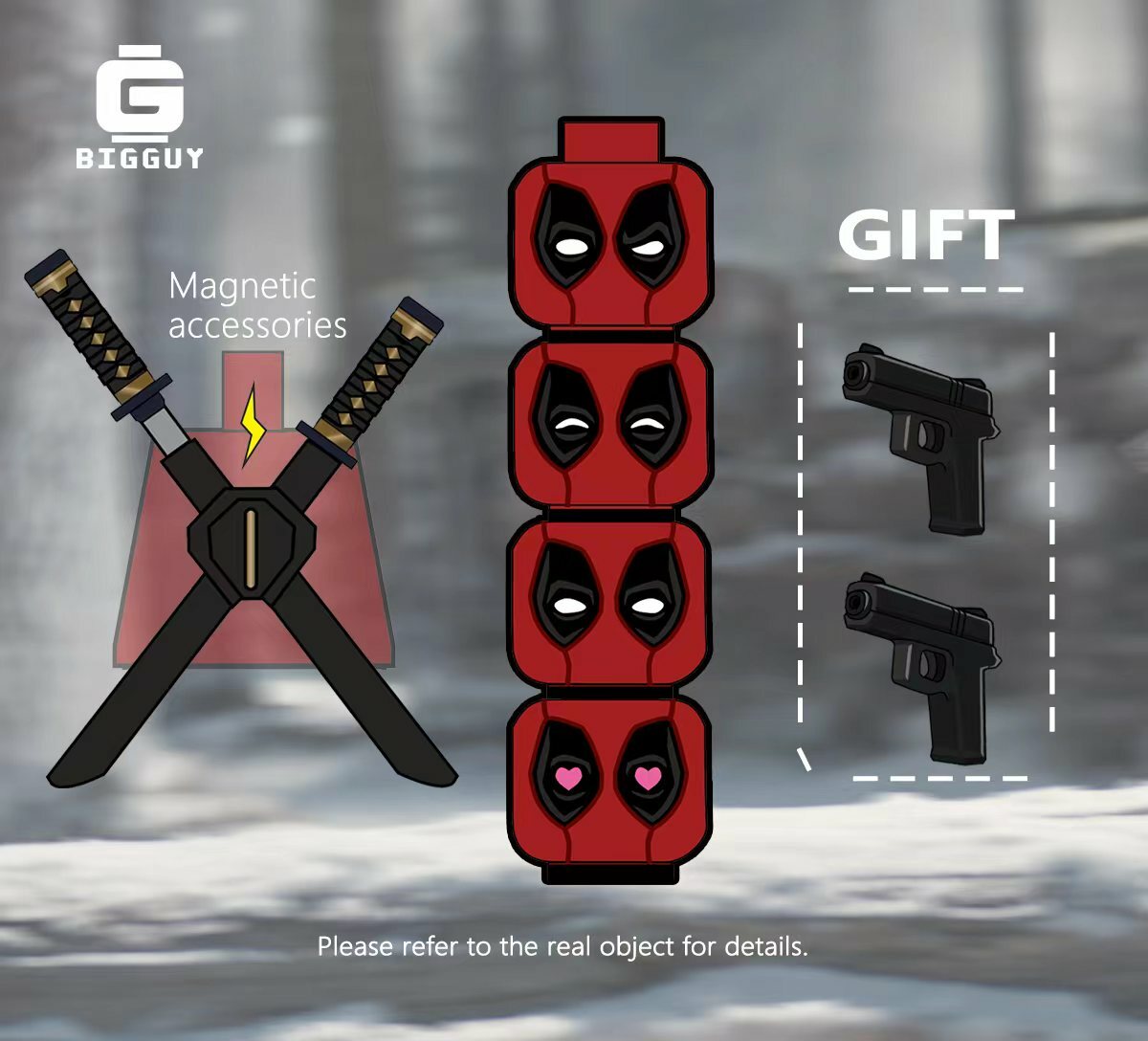 [Bigguy][Preorder] Deadpool 3 - Normal Ver. [PADprinted]