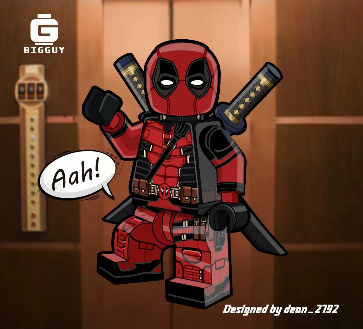 [Bigguy][Preorder] Deadpool 3 - Deluxe Ver. [PADprinted]