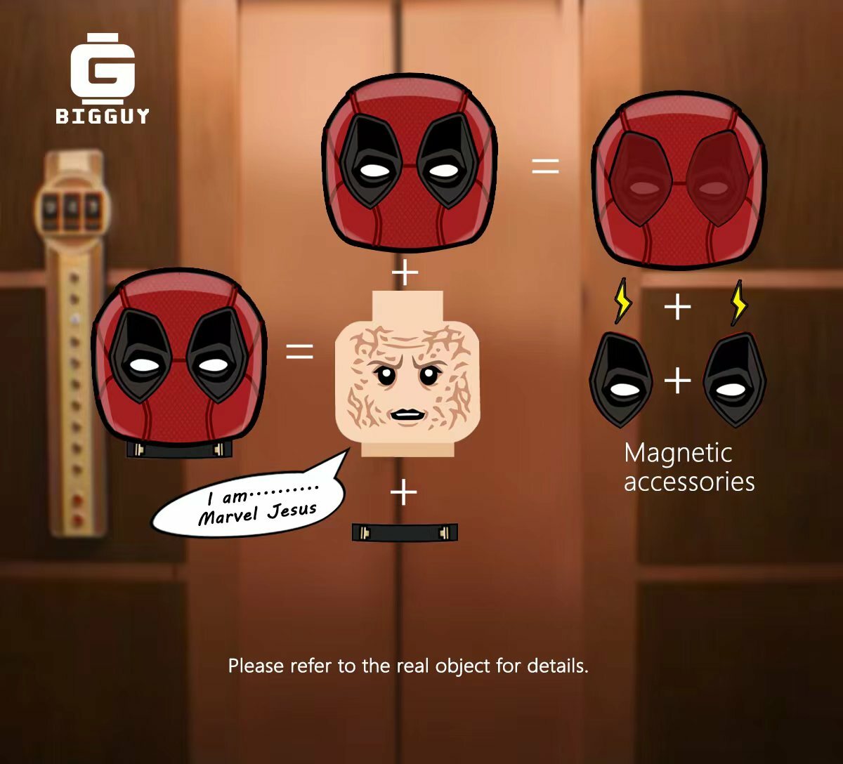[Bigguy][Preorder] Deadpool 3 - Deluxe Ver. [PADprinted]