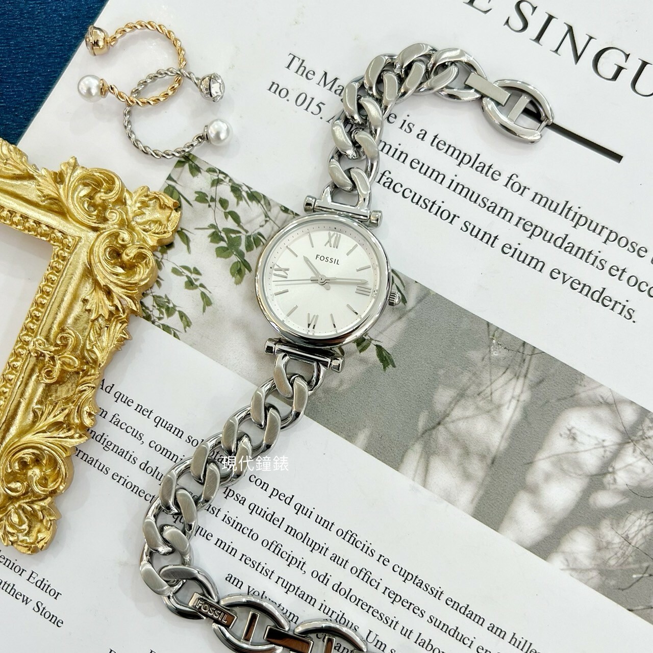 【FOSSIL】ES5331 28mm Modern Watch