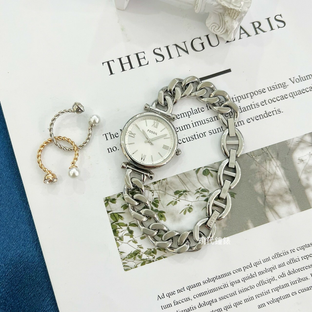【FOSSIL】ES5331 28mm Modern Watch