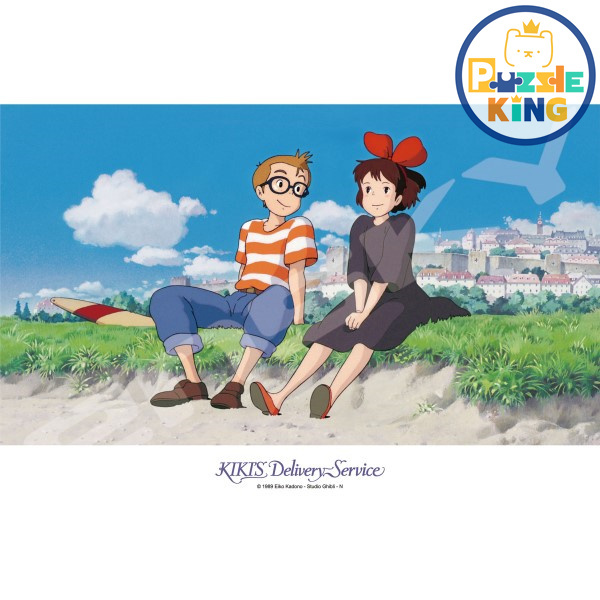 魔女宅急便-海邊聊天 (絕版)