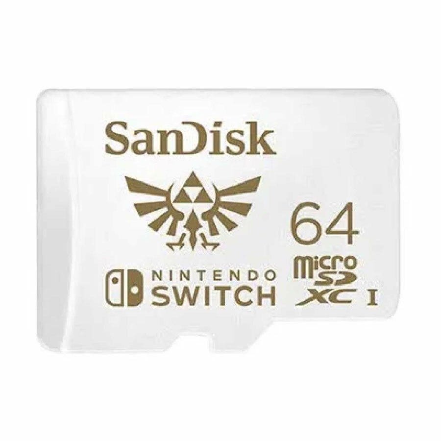 SanDisk 任天堂 Switch 專用 記憶卡 V30 U3 C10 A1 100MB/s 限定塗裝款 原廠公司貨