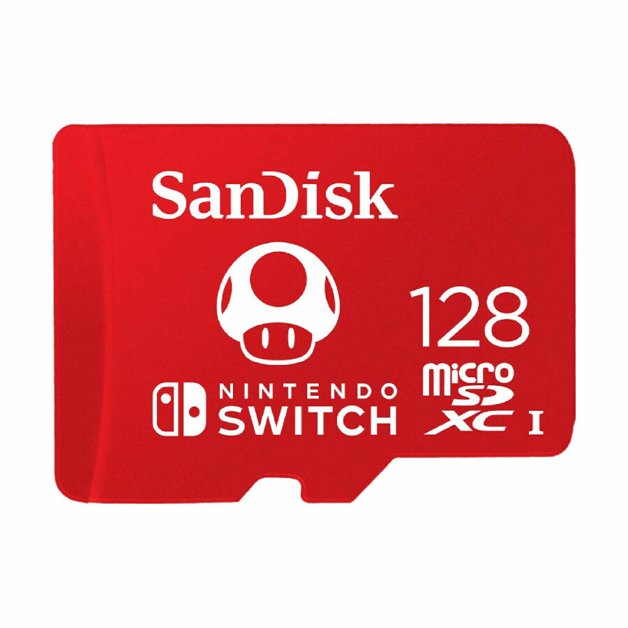 SanDisk 任天堂 Switch 專用 記憶卡 V30 U3 C10 A1 100MB/s 限定塗裝款 原廠公司貨
