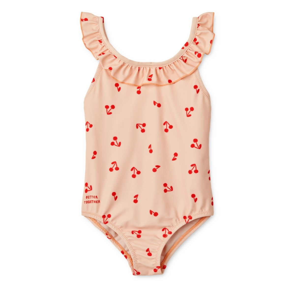 〖 Liewood 〗小櫻桃一件式泳衣