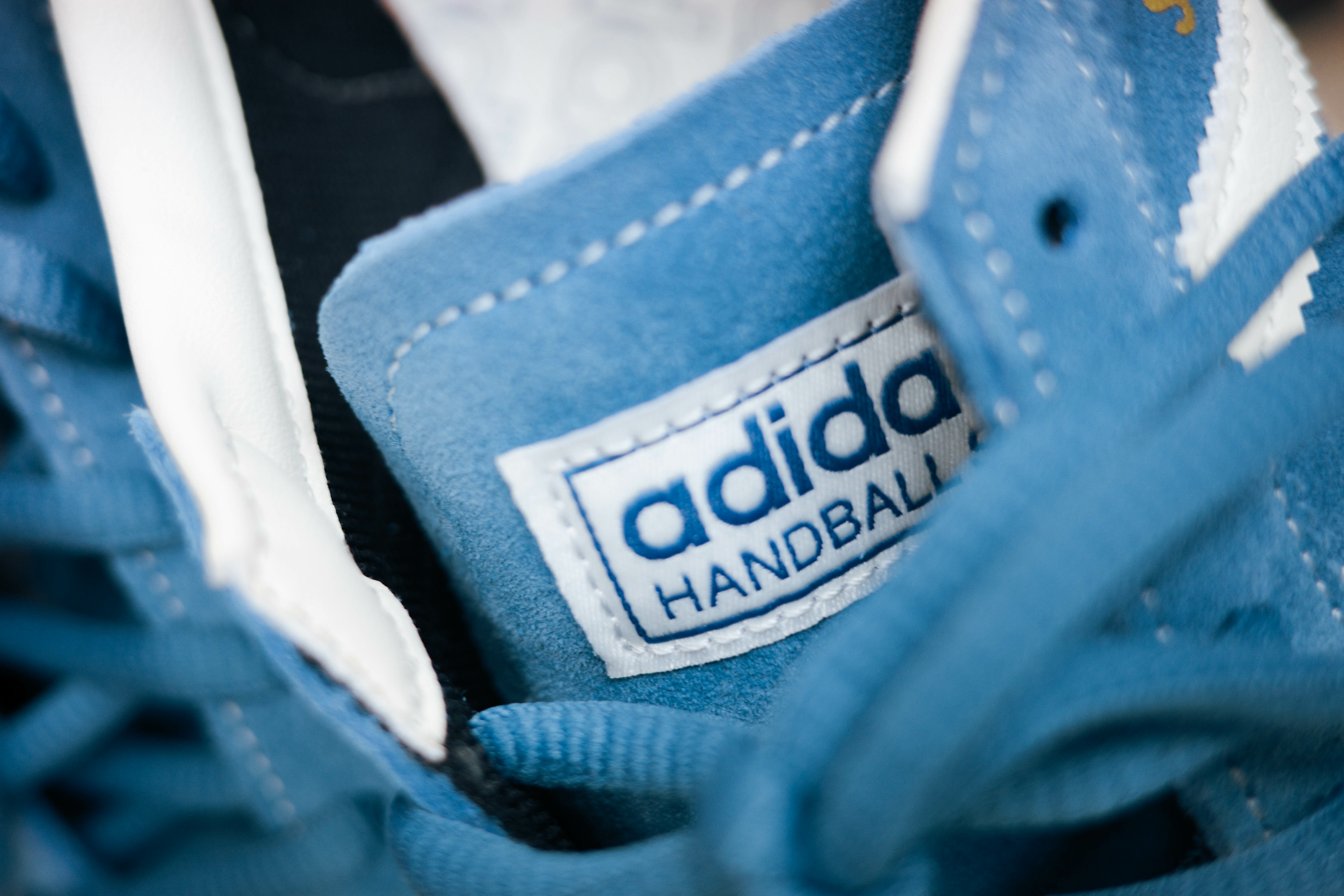 Adidas Handball Spezial 膠底 白藍 IG6194