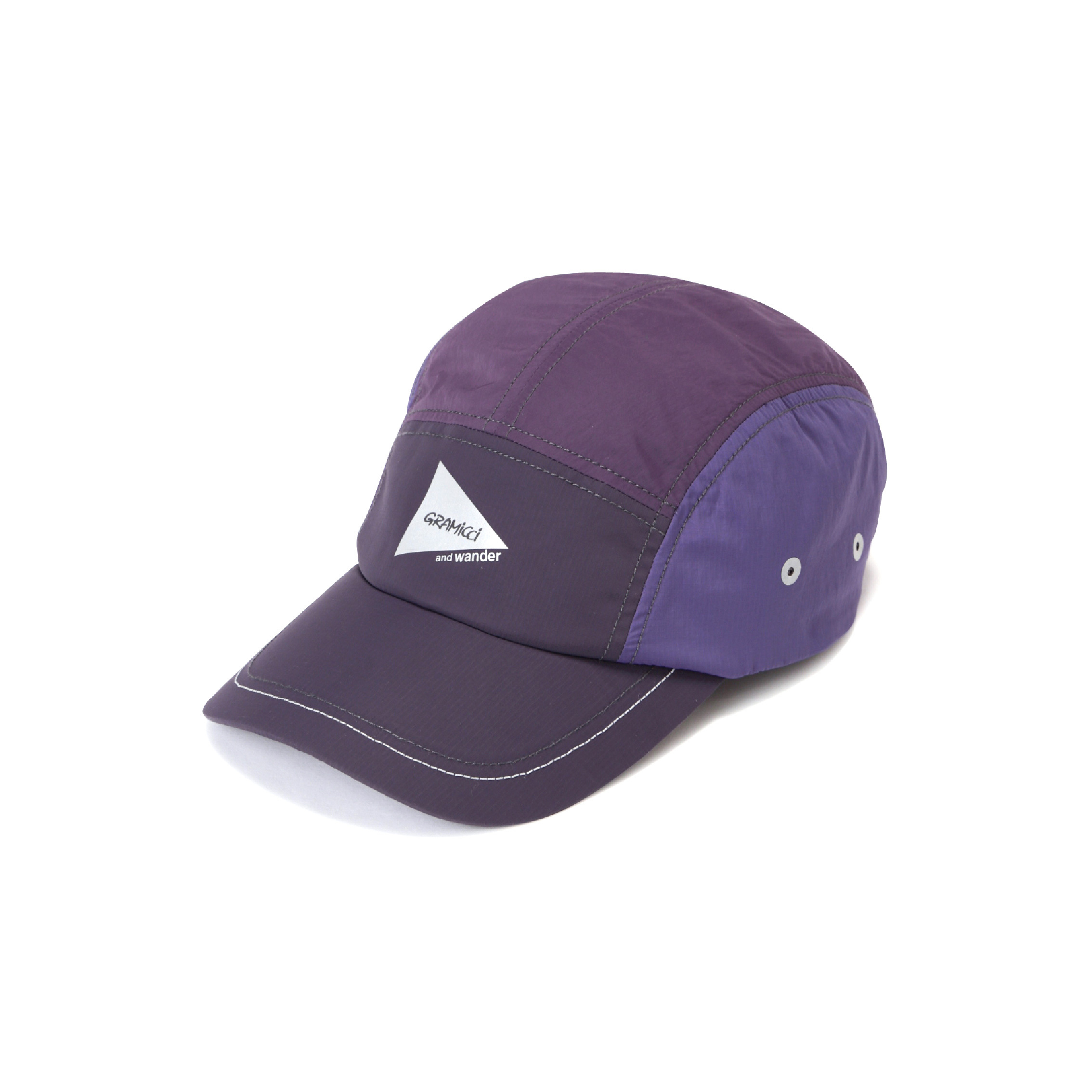GRAMICCI X AND WANDER PATCHWORK WIND CAP 聯名機能帽