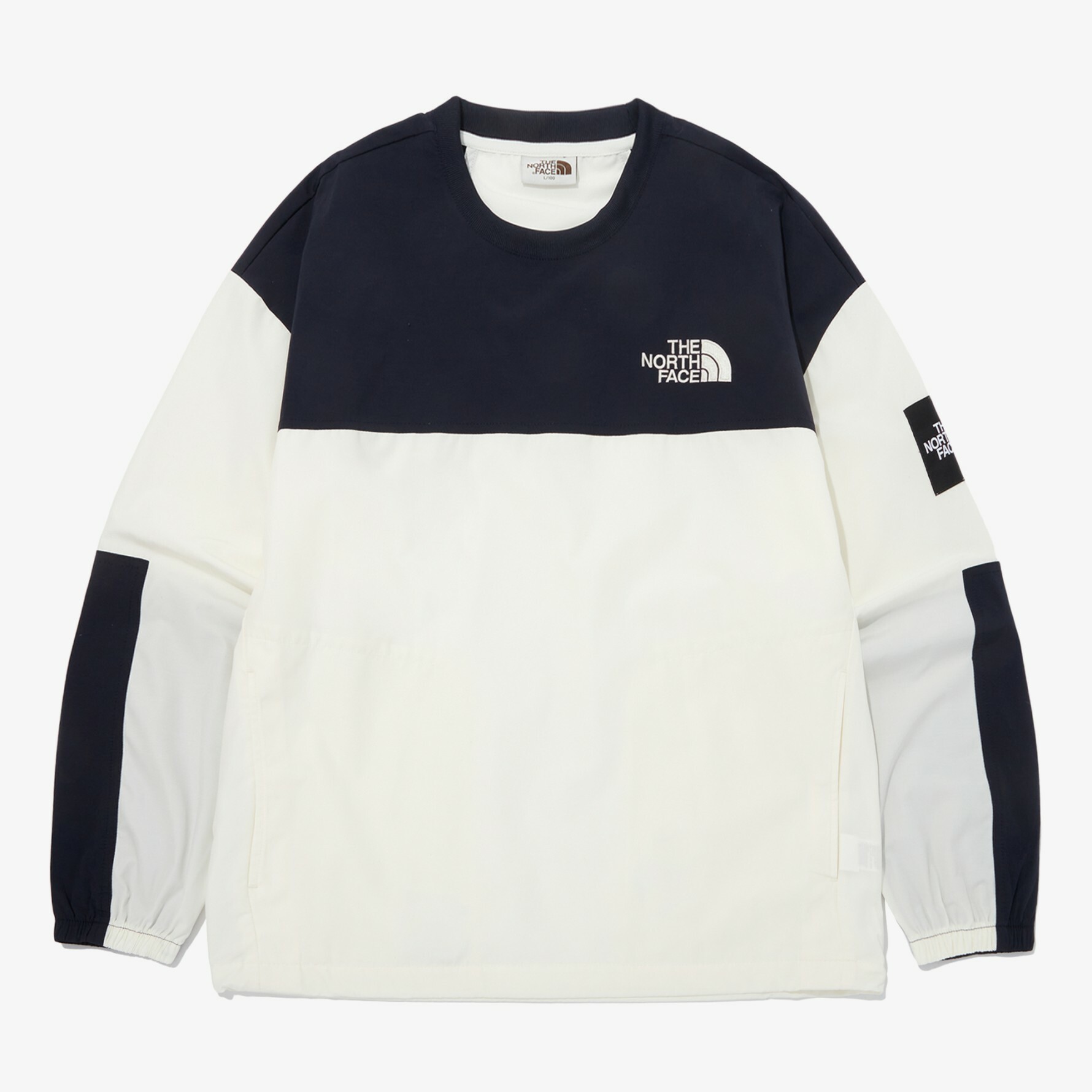 THE NORTH FACE 北臉 ALBANY CREWNECK 長袖 大學T NM5MQ03