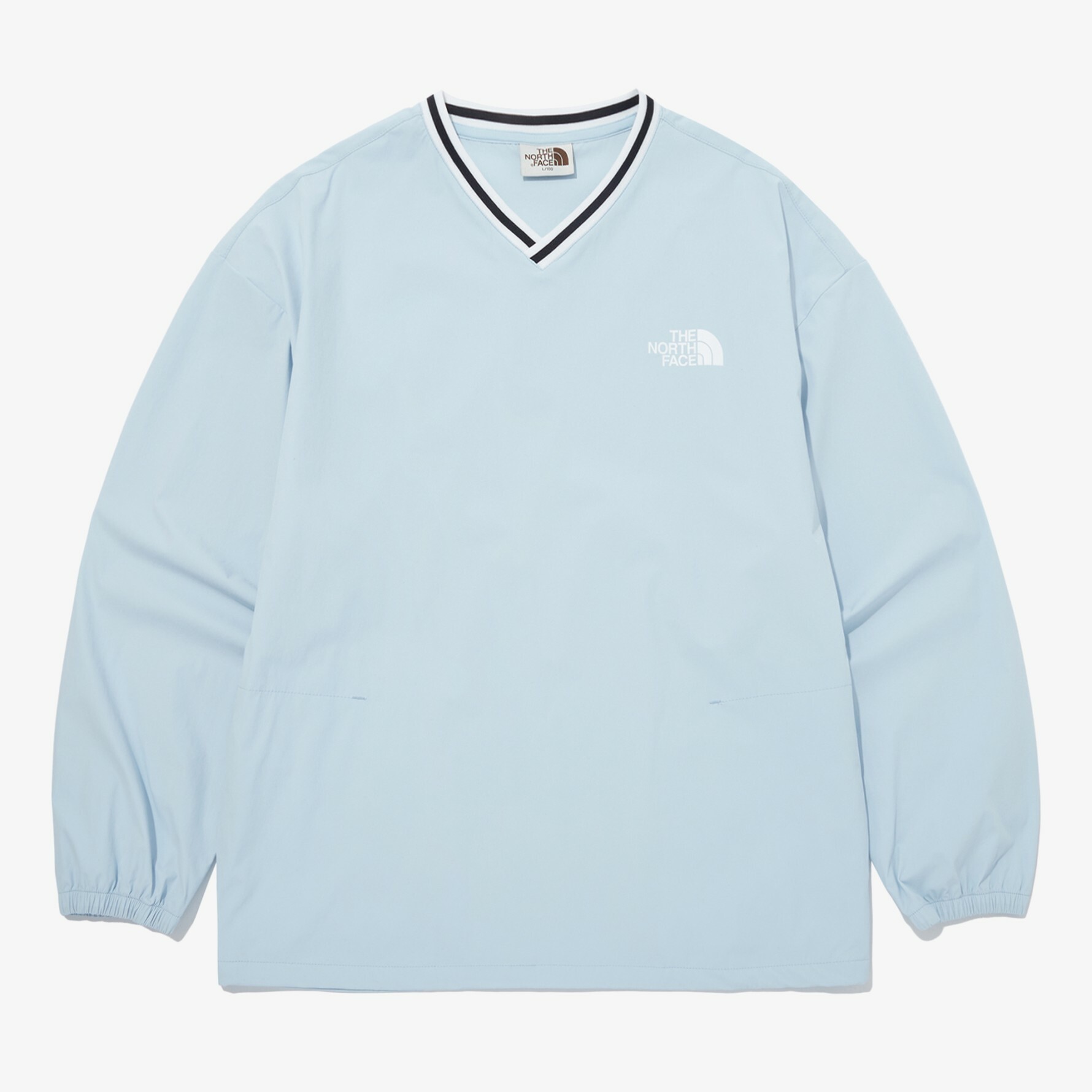 THE NORTH FACE 北臉 白標 ICE RUN V CREWNECK 尼龍 長袖 NM5MQ04