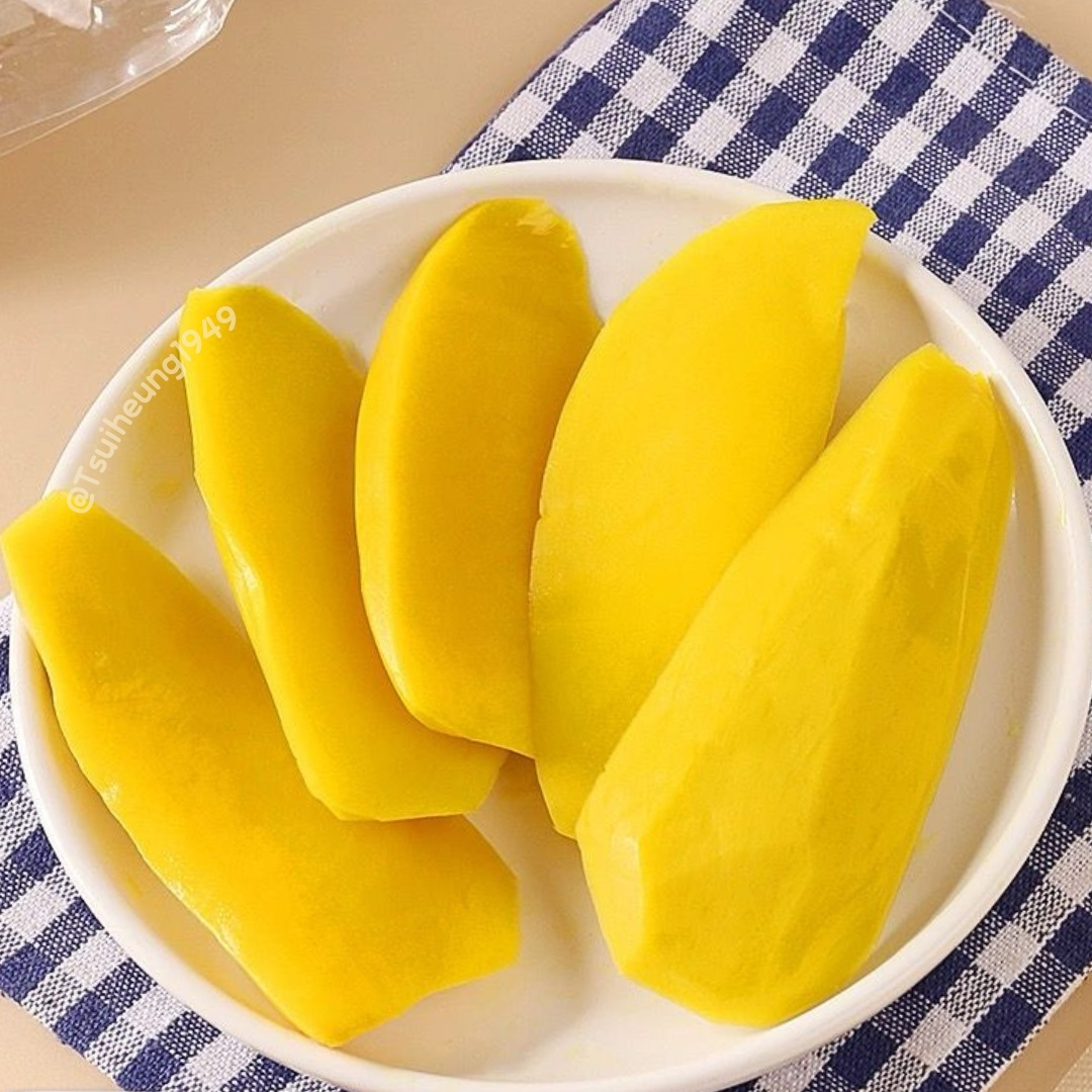 【一件8折】泰國酸甜芒果片(5片)