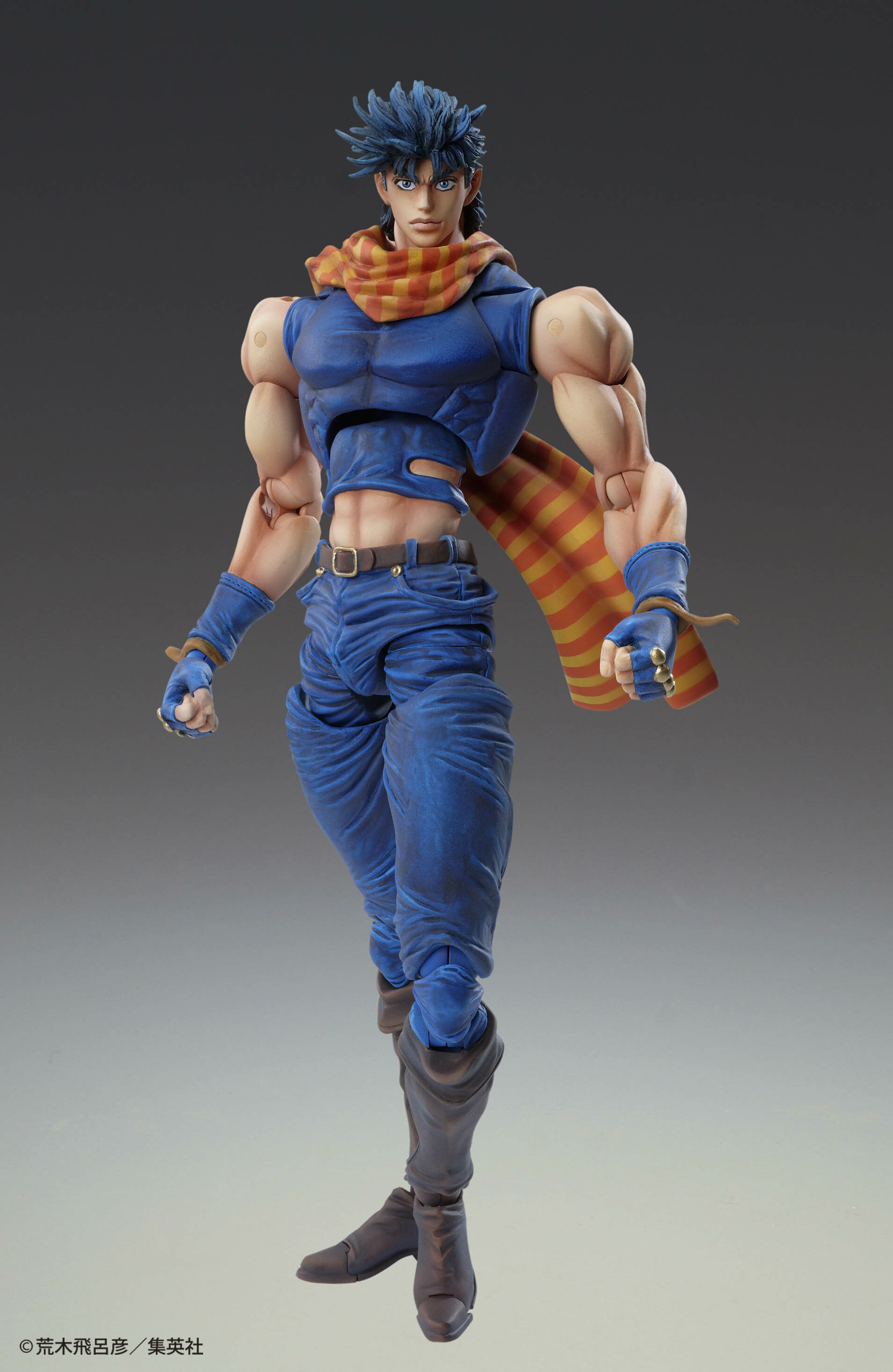 超像可動 祖瑟夫·祖士逹 再版  Super Action Statue "JoJo's Bizarre Adventure -Part II-" Joseph Joestar RESALE