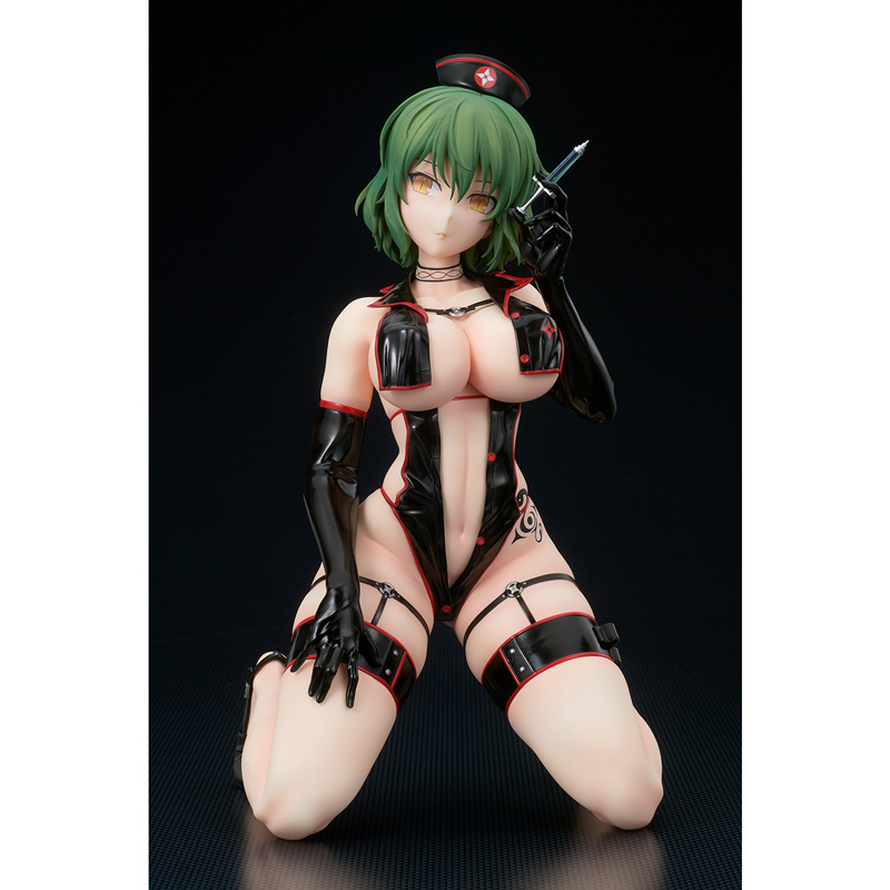 "Shinovi Master Senran Kagura: NEW LINK" 1/4 Hikage: Dark Sexy Nurse Ver. 