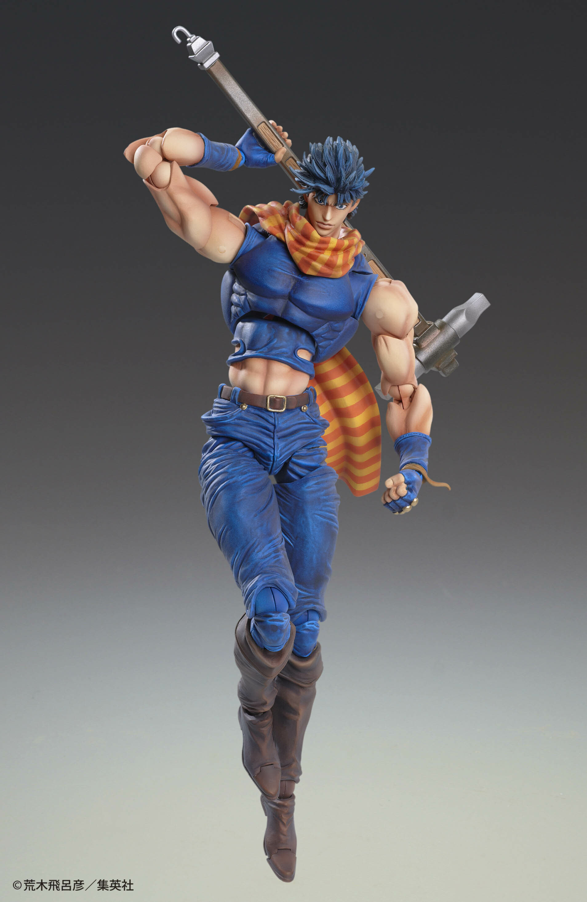 超像可動 祖瑟夫·祖士逹 再版  Super Action Statue "JoJo's Bizarre Adventure -Part II-" Joseph Joestar RESALE