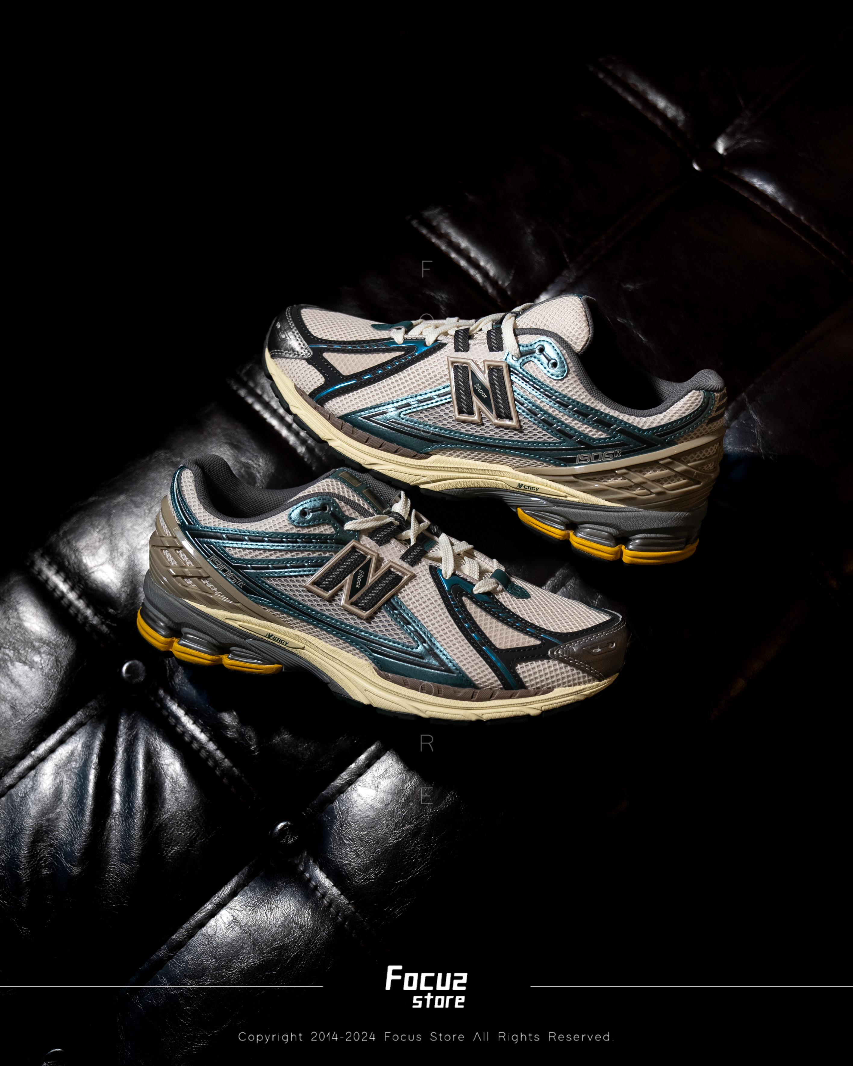 【Focus Store】現貨秒發 New Balance 1906r "New Spruce" 米青色 M1906RRC