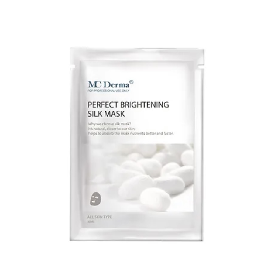 Mc derma 蠶絲嫩白鑽肌面膜 (一包10片)