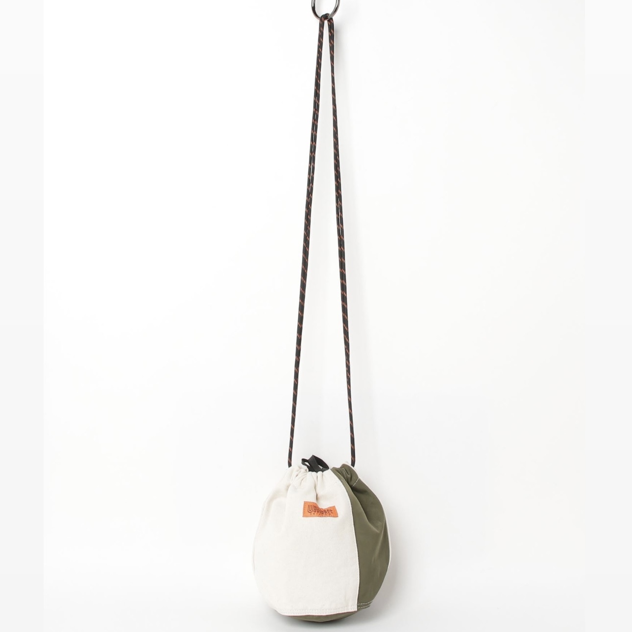 Universal Overall 2-material Switching Drawstring