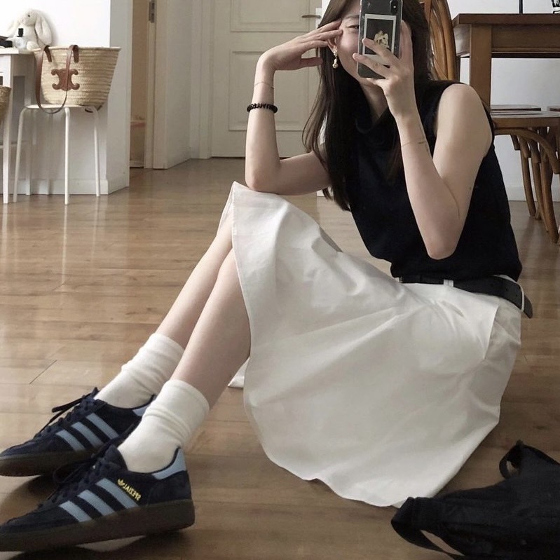 ADIDAS HANDBALL 海軍藍 深水藍 麂皮（BD7633）