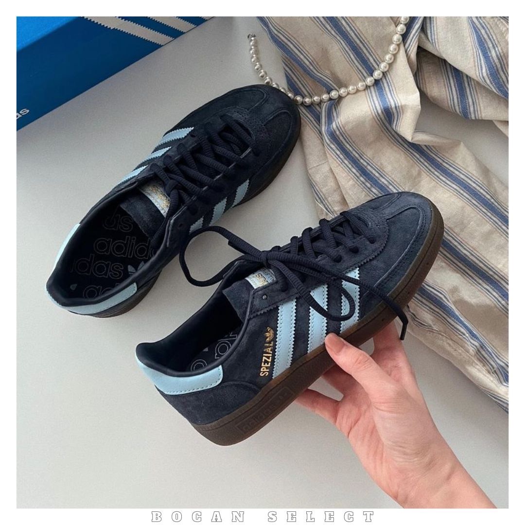 ADIDAS HANDBALL 海軍藍 深水藍 麂皮（BD7633）