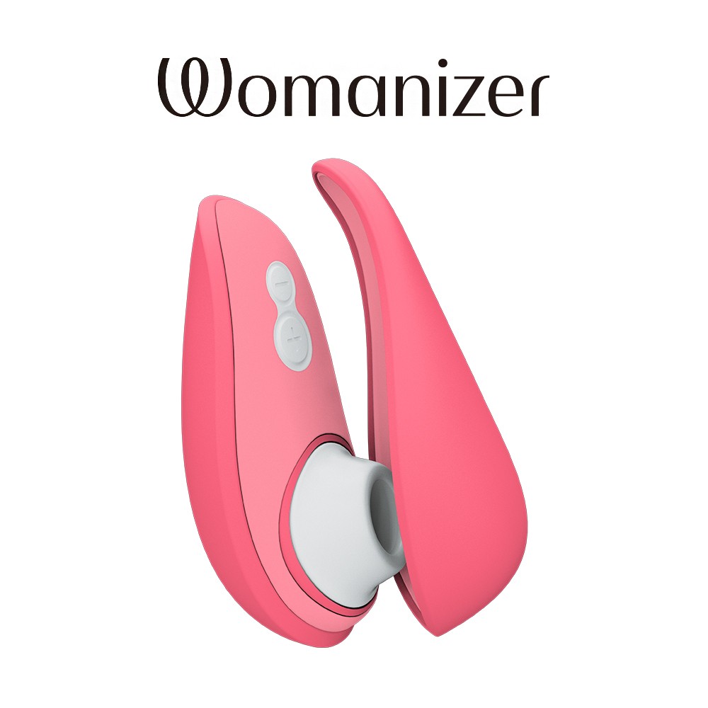 德國 Womanizer Liberty 2 吸吮愉悅器 活力玫粉