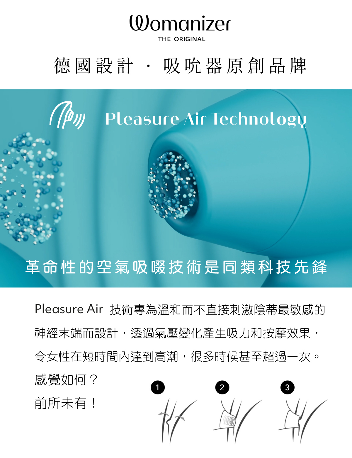 Womanizer,Womanizer LIBERTY 2,德國 Womanizer,Womanizer 吸吮器,吸吮器,陰蒂吸吮器,吸吮愉悅器