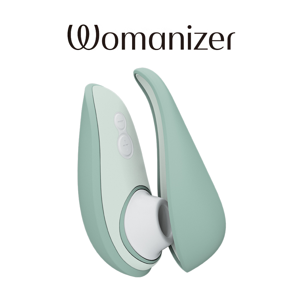 德國 Womanizer Liberty 2 吸吮愉悅器 鼠尾草綠