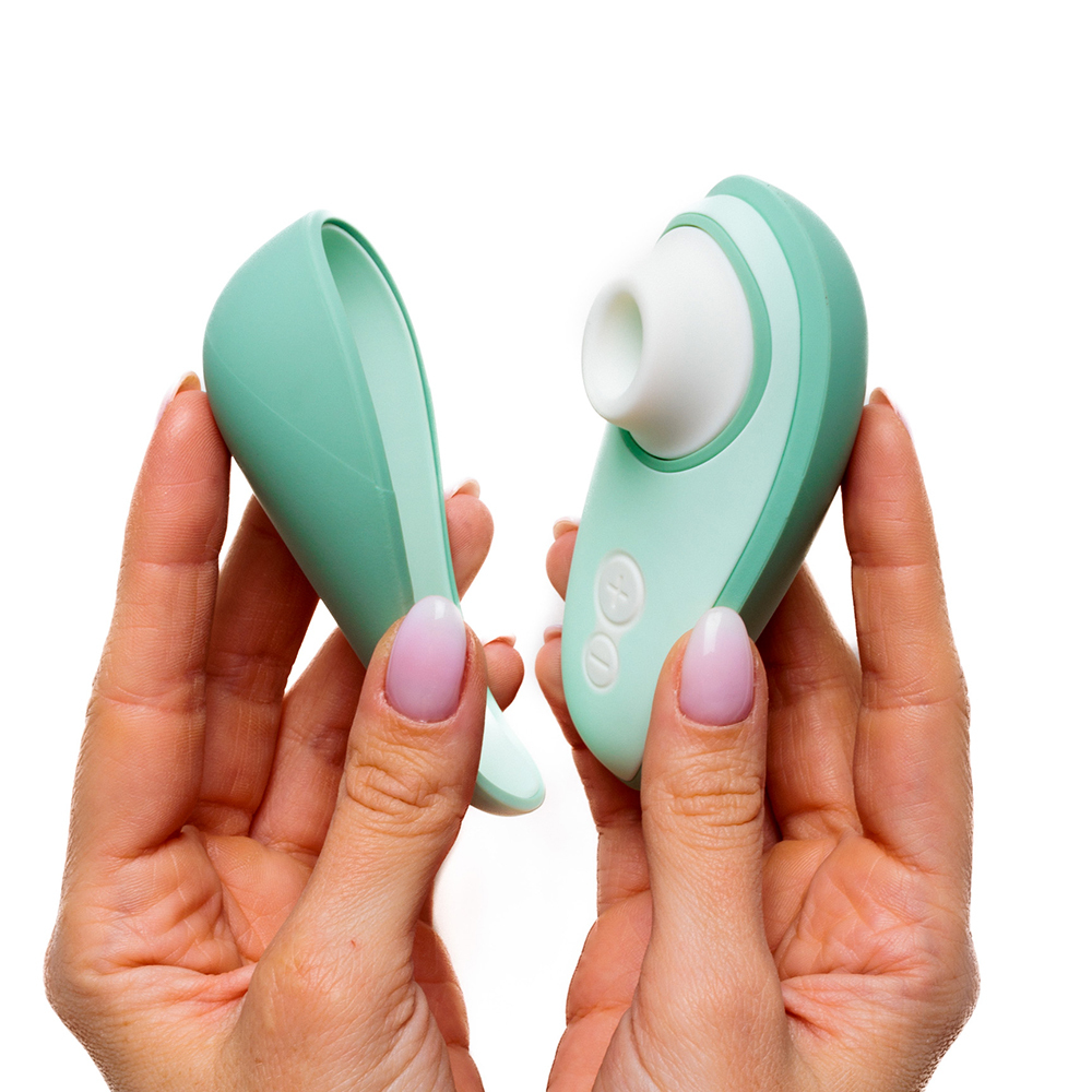 德國 Womanizer Liberty 2 吸吮愉悅器 鼠尾草綠