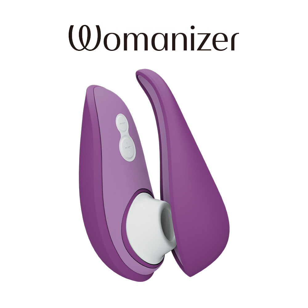 德國 Womanizer Liberty 2 吸吮愉悅器 紫