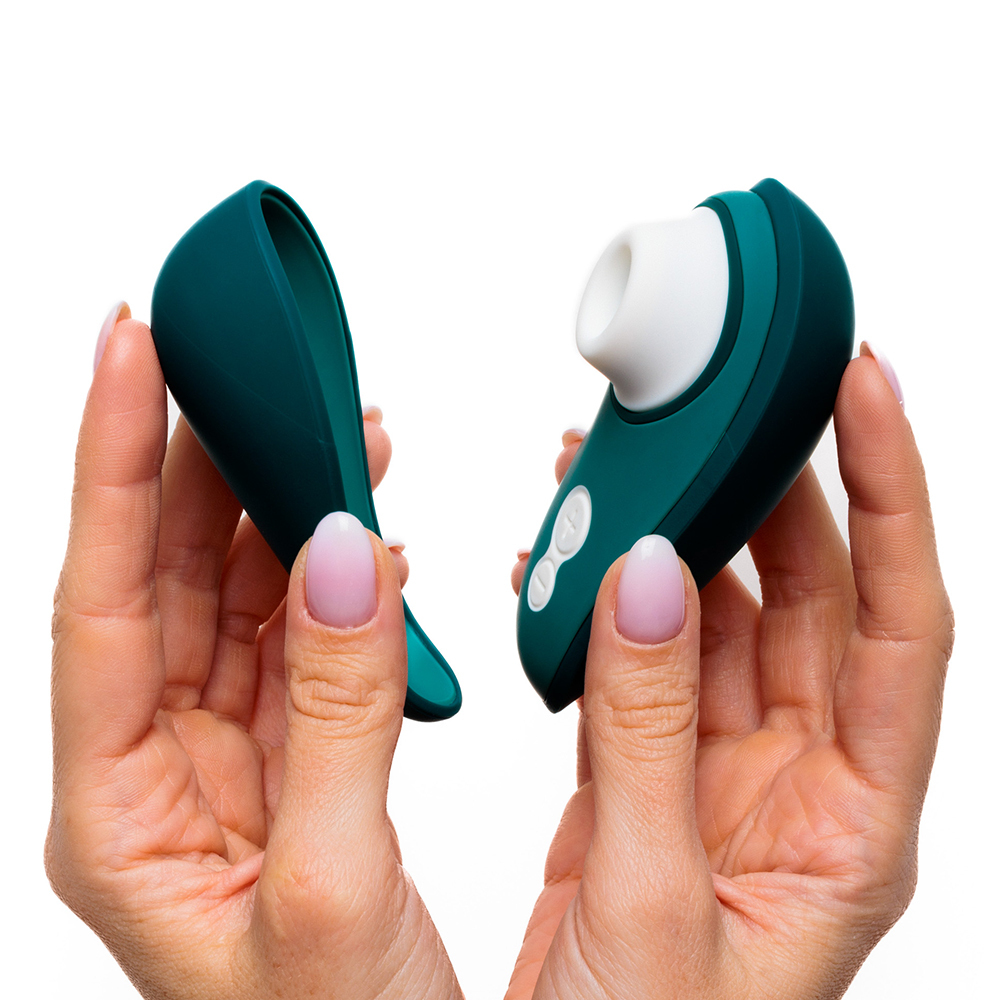 德國 Womanizer Liberty 2 吸吮愉悅器 深綠