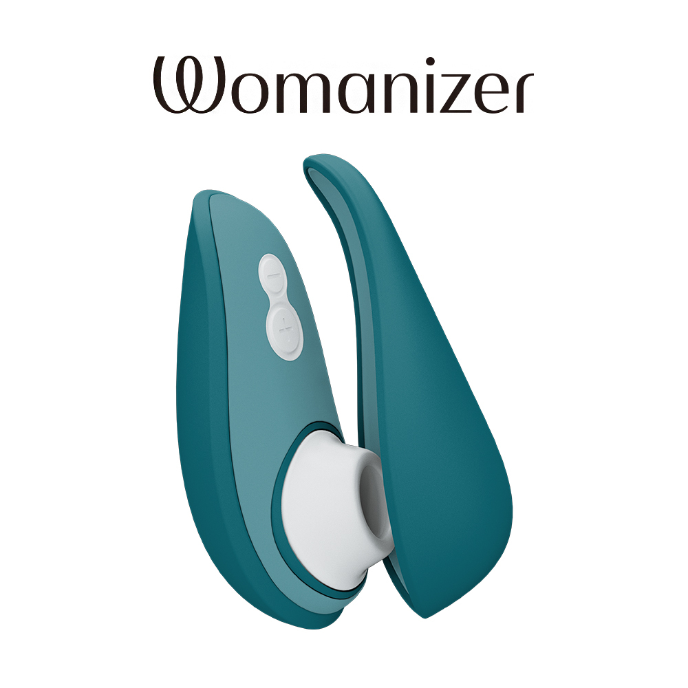 德國 Womanizer Liberty 2 吸吮愉悅器 深綠