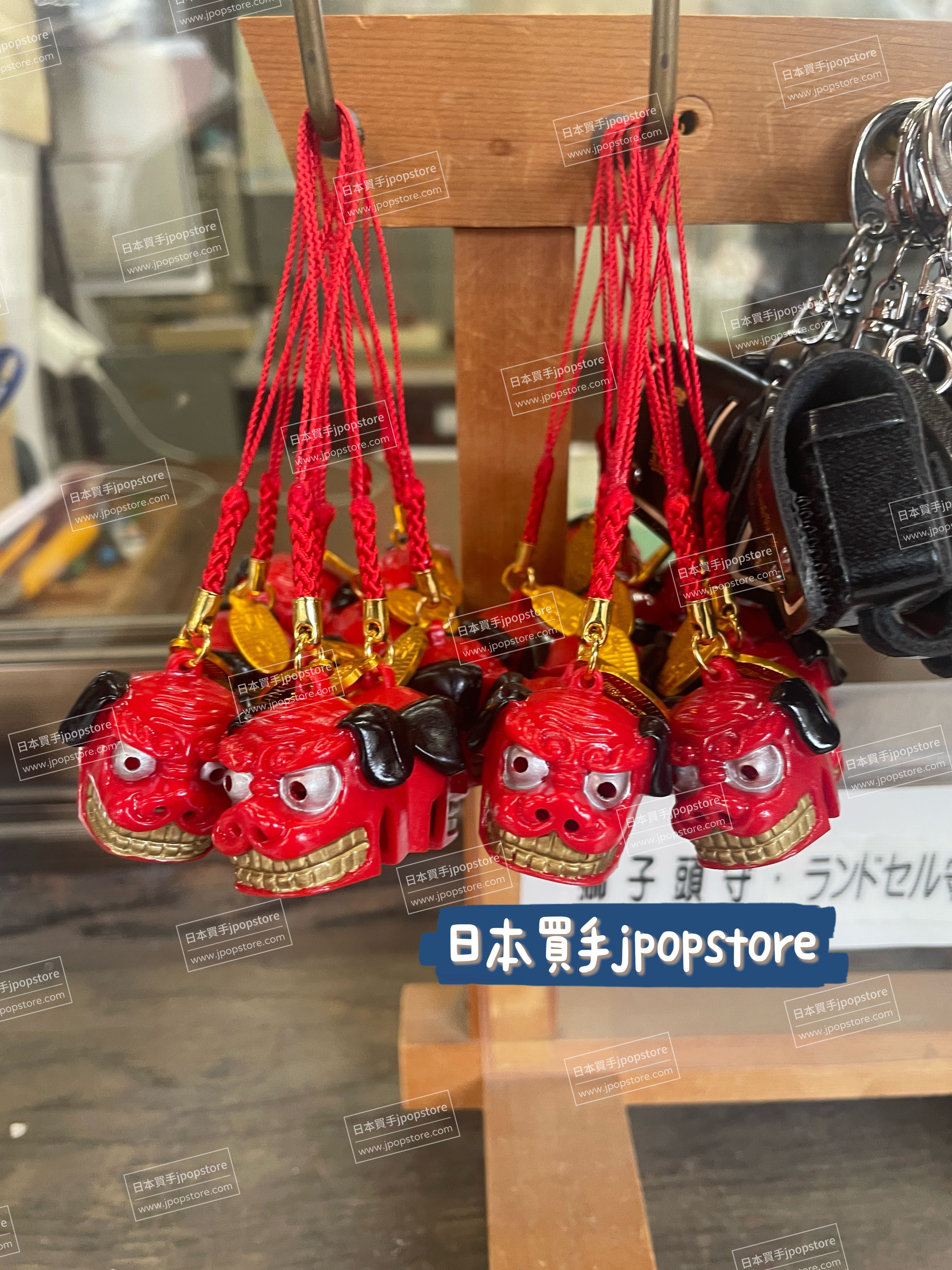 大阪難波八坂神社　獅子頭御守