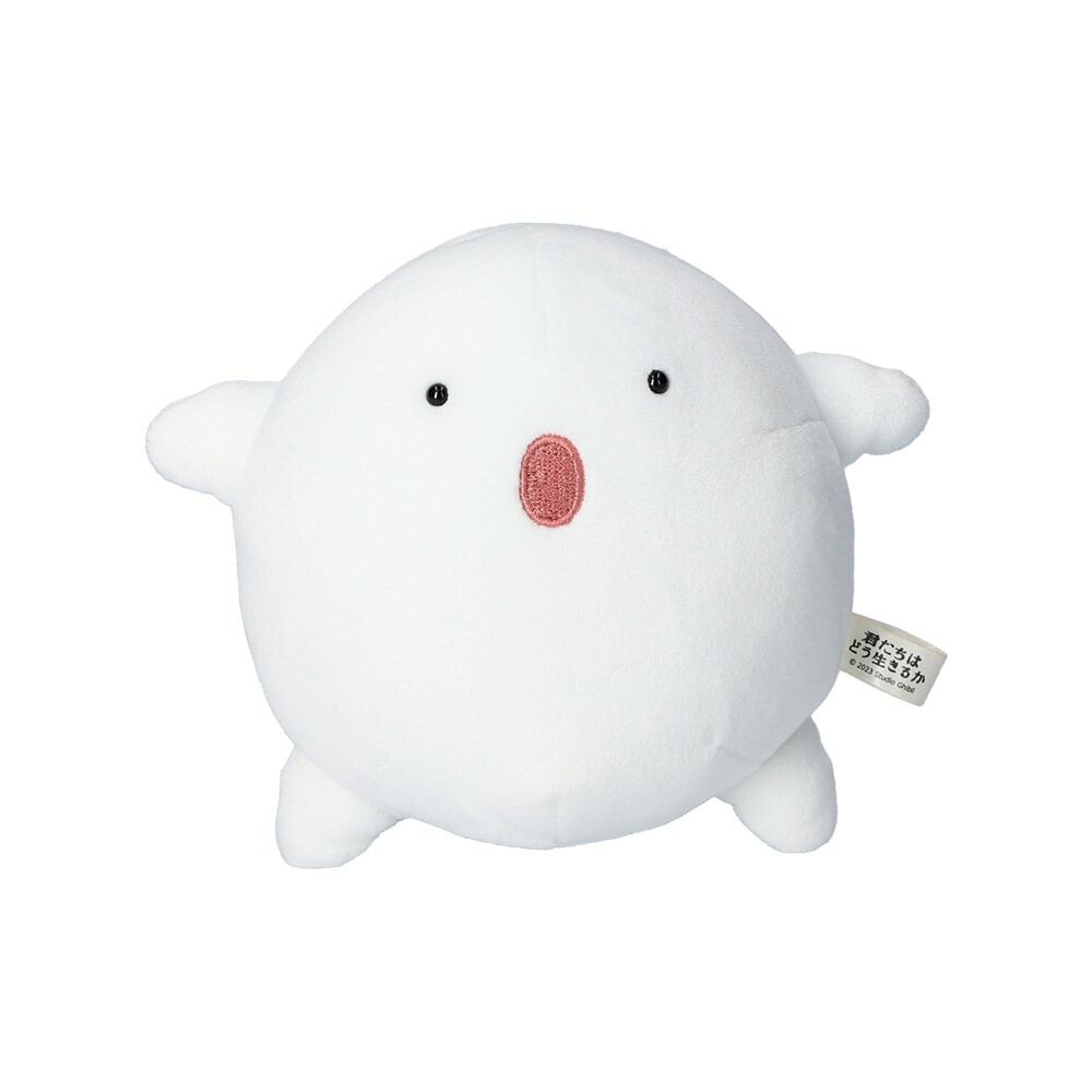 絨毛玩偶 蒼鷺與少年 哇啦哇啦 C